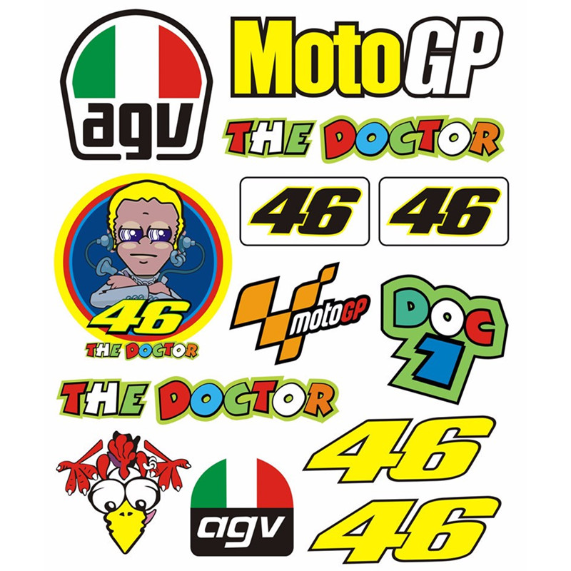 Download Font Angka 46 Valentino Rossi